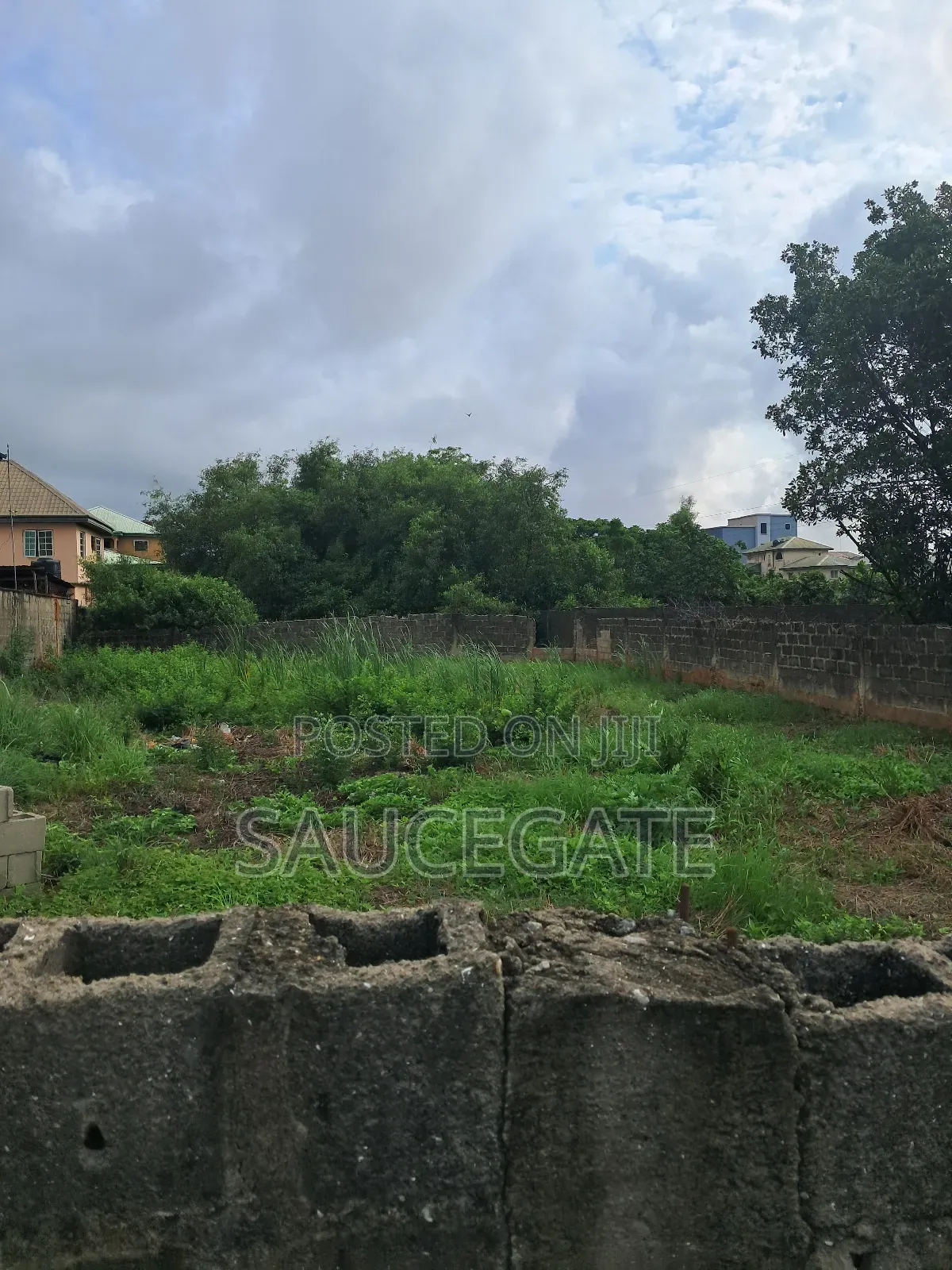 Full Plot at Site a Satellite Town With C of O Fenced Gated in Satellite Town