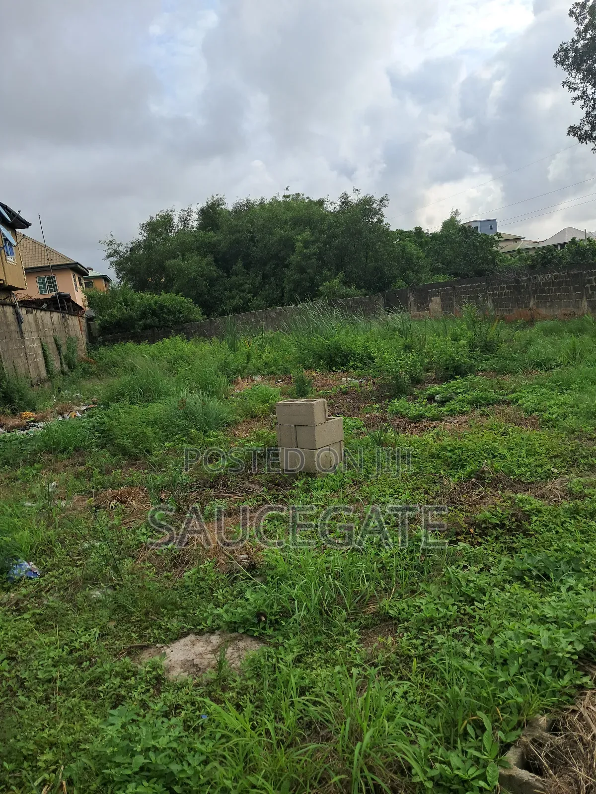Full Plot at Site a Satellite Town With C of O Fenced Gated in Satellite Town