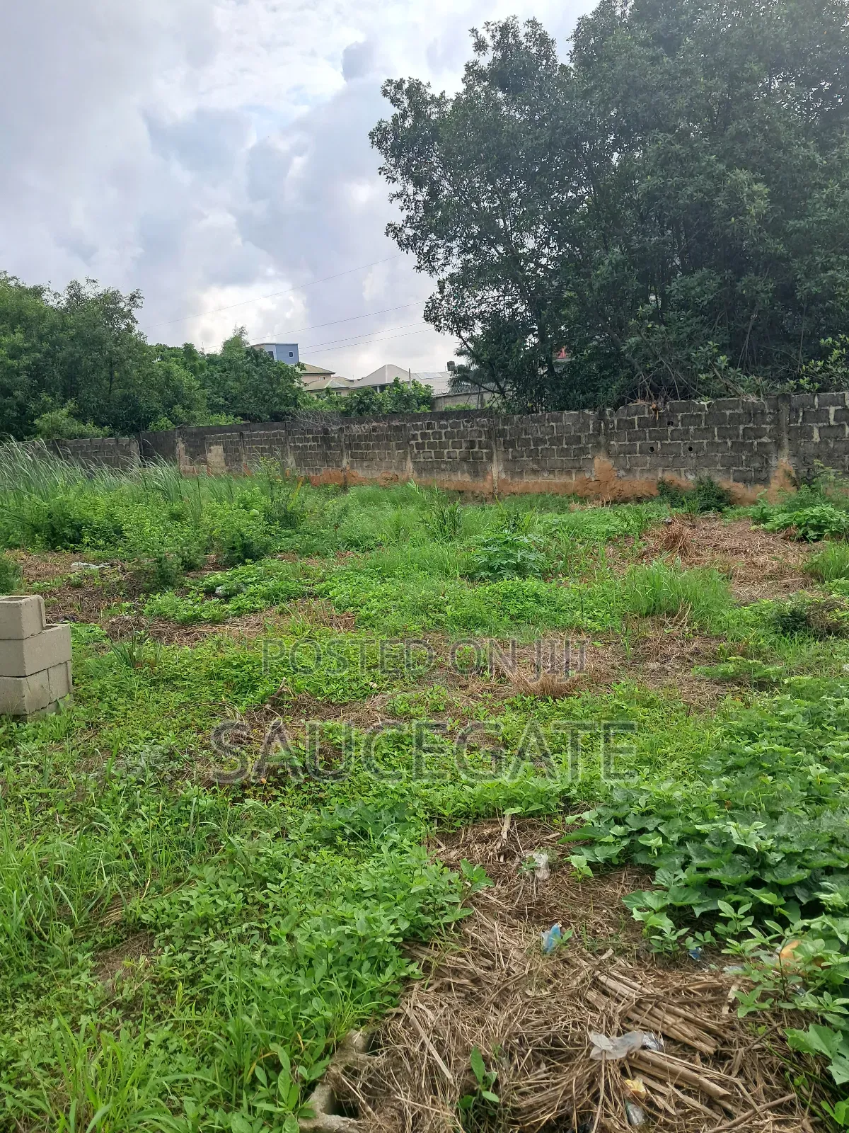 Full Plot at Site a Satellite Town With C of O Fenced Gated in Satellite Town