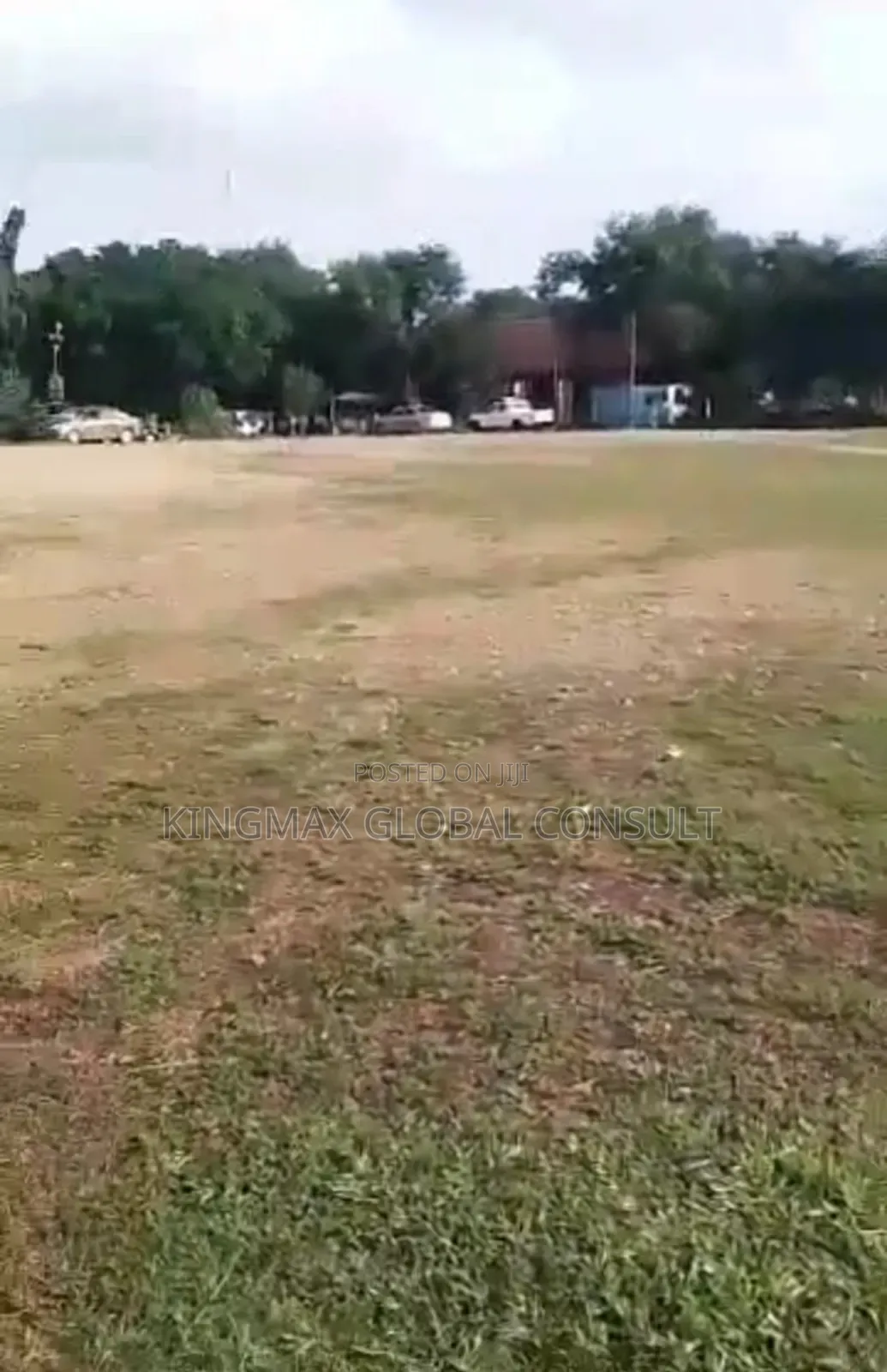 Church Land for Sale at Games Village : 1.05 Hectares in Kubwa