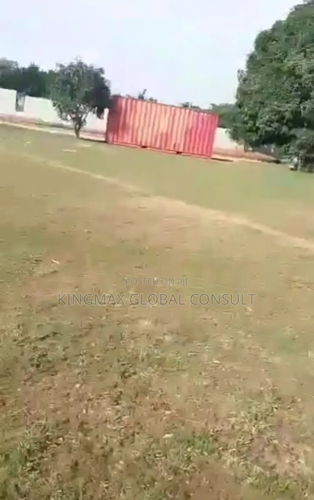 Church Land for Sale at Games Village : 1.05 Hectares in Kubwa