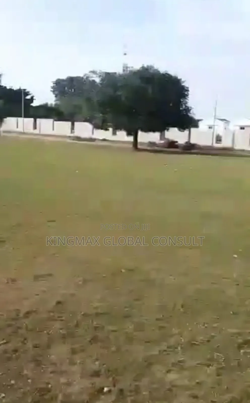 Church Land for Sale at Games Village : 1.05 Hectares in Kubwa