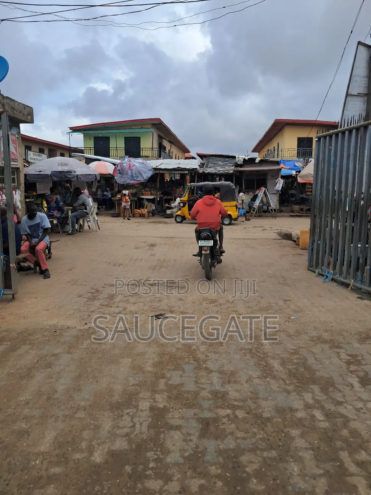 Dry Land at Ijegun Interclked 600sqm Gated Street in Satellite Town