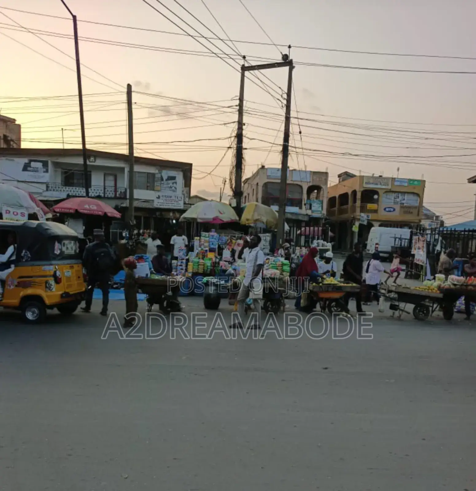 Excitingly Lovely Vast Land in Ikeja