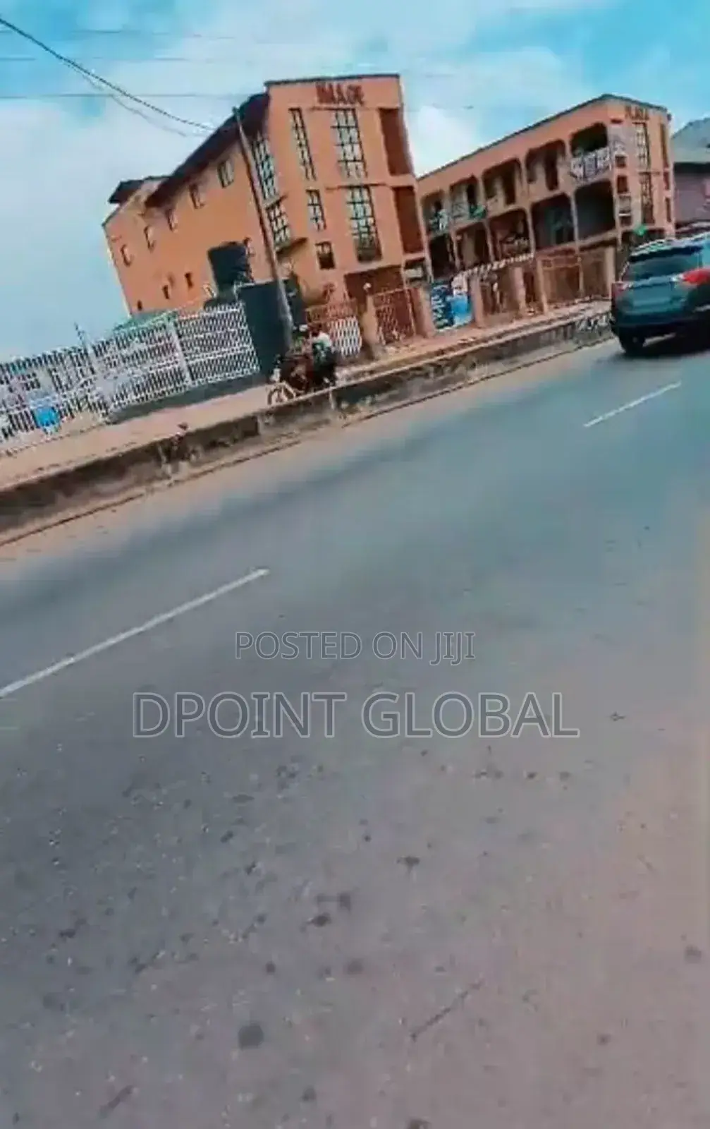 A Full Plot Along Major Road in Ifako-Ijaiye