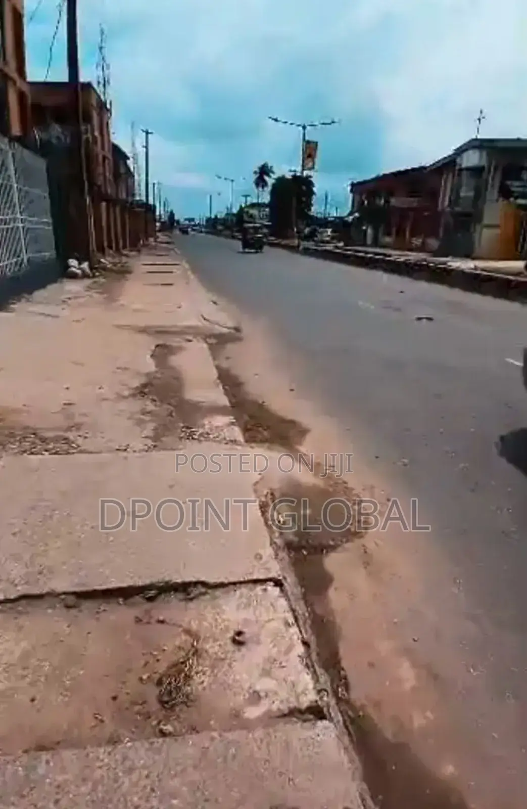 A Full Plot Along Major Road in Ifako-Ijaiye