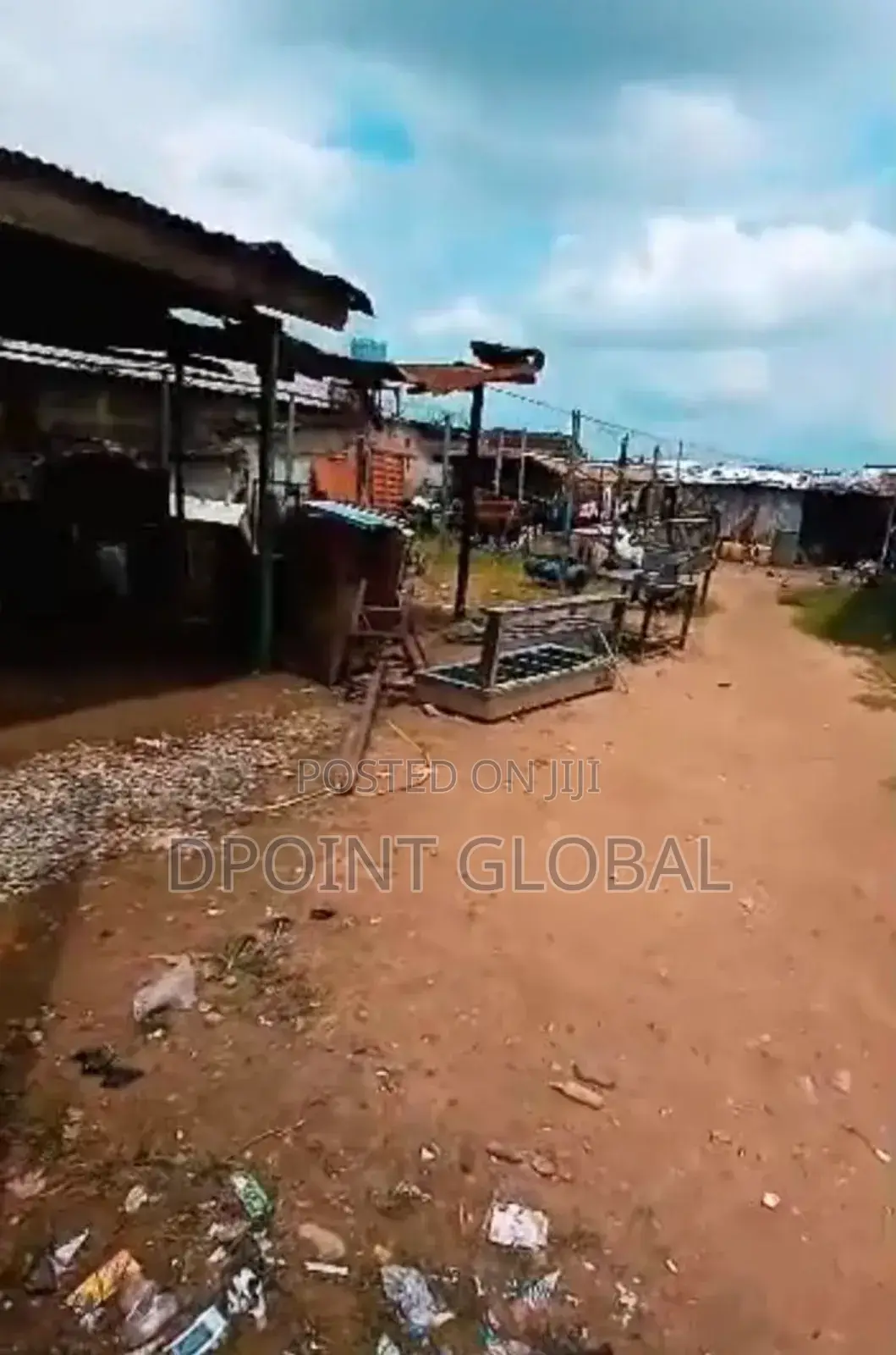 A Full Plot Along Major Road in Ifako-Ijaiye