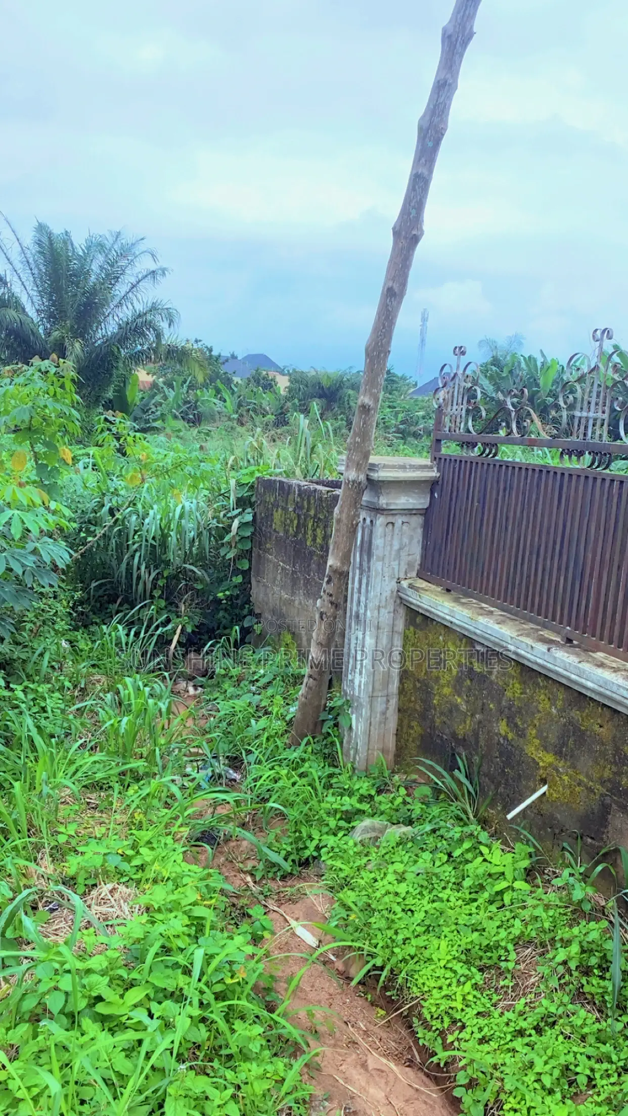 Distress Sales 1,789.45 SQM of Land(3 Plots ) Location: Oke-Odu in Akure