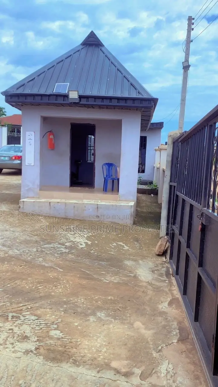 *Gas Station for Sale at Ilesha Garage Aule in Akure