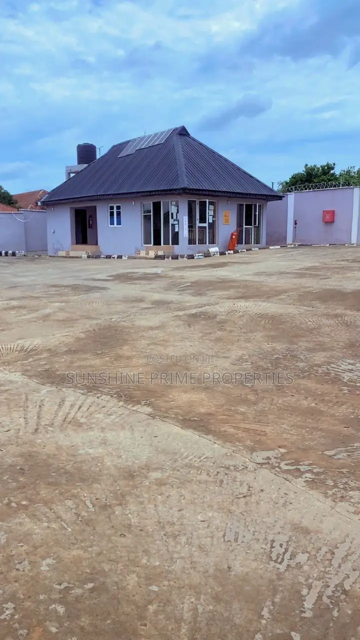 *Gas Station for Sale at Ilesha Garage Aule in Akure
