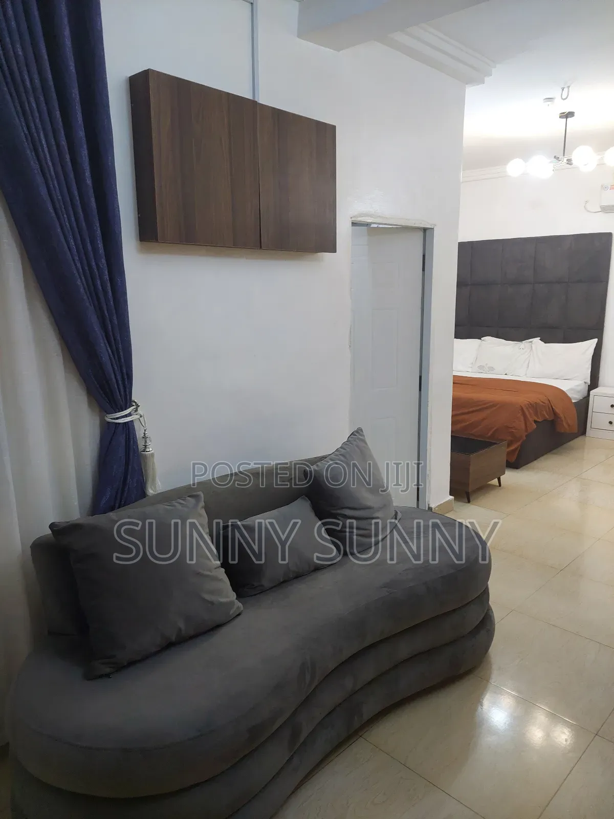 Spacious Studio Wuye in Wuye