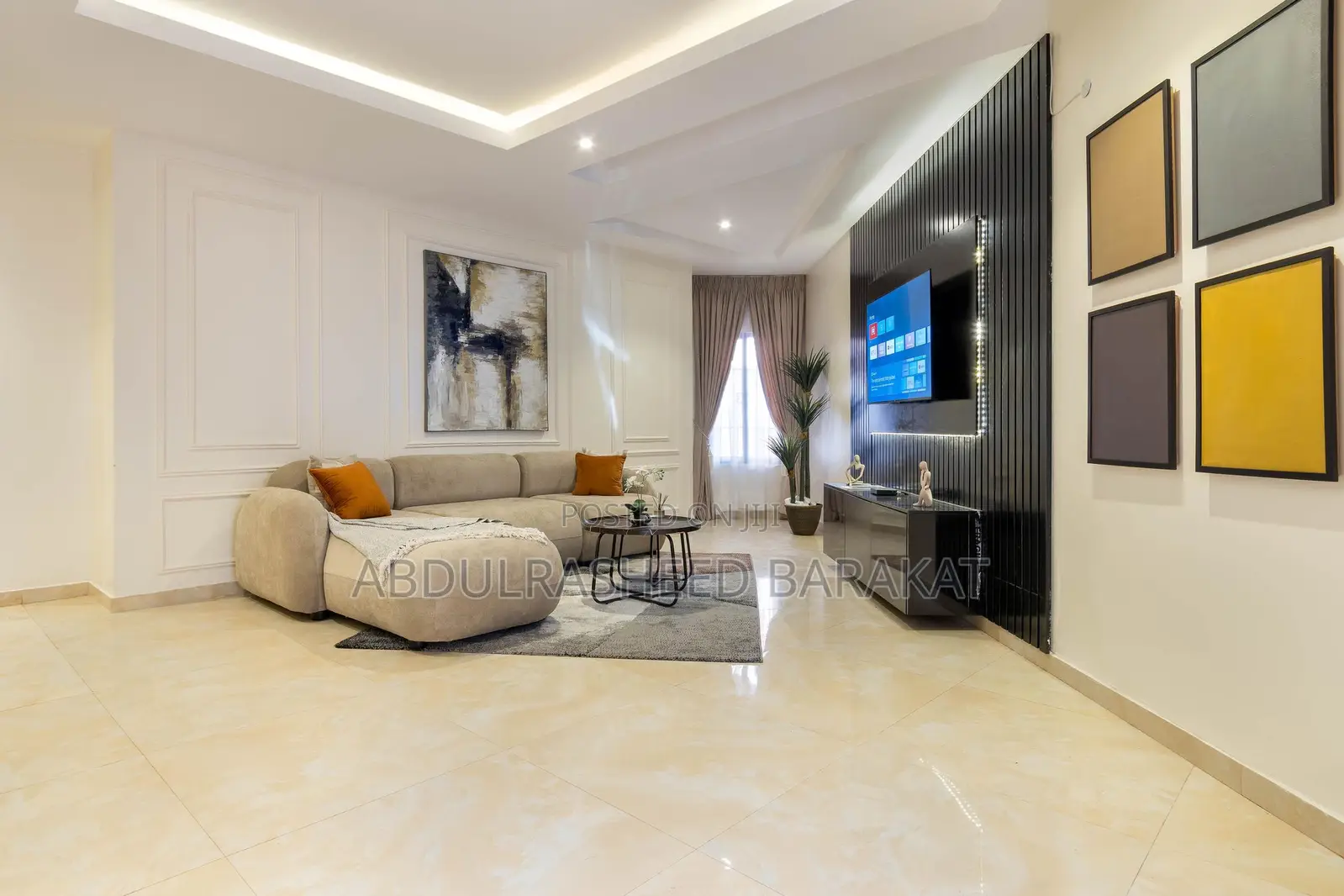 Brand New Aesthetically Pleasing Luxury One Bedroom Apartment in Lekki Phase 1