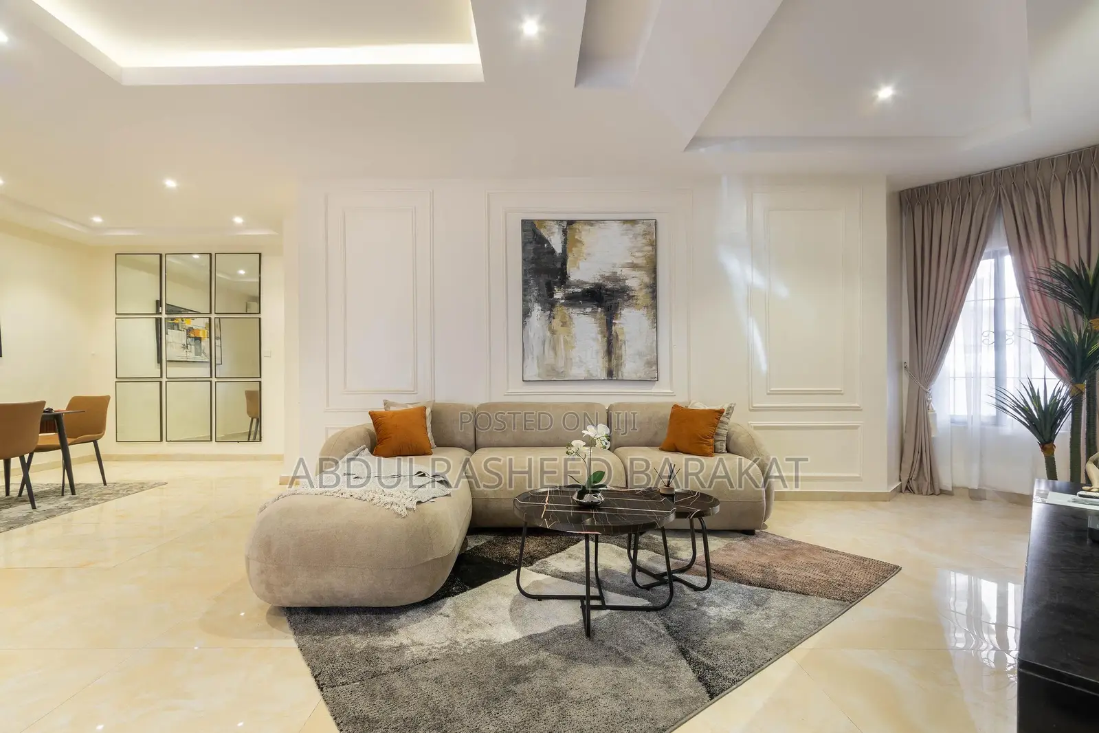 Brand New Aesthetically Pleasing Luxury One Bedroom Apartment in Lekki Phase 1
