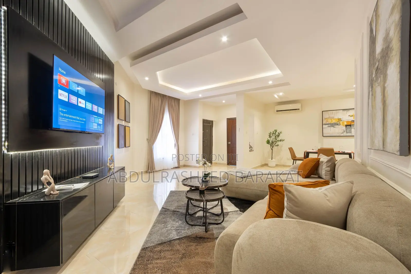 Brand New Aesthetically Pleasing Luxury One Bedroom Apartment in Lekki Phase 1