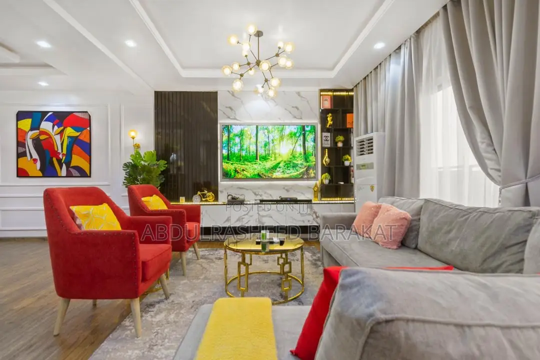 Aesthetically Pleasing Luxury Two Bedroom Apartment With Snooker Ps4 in Lekki Phase 1