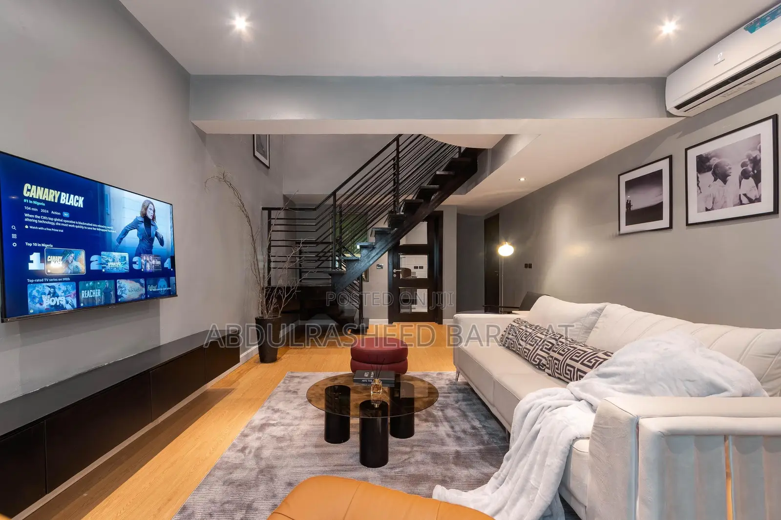 Brand New Luxury Two Bedroom Maisonette With Balcony Playground in Lekki Phase 1