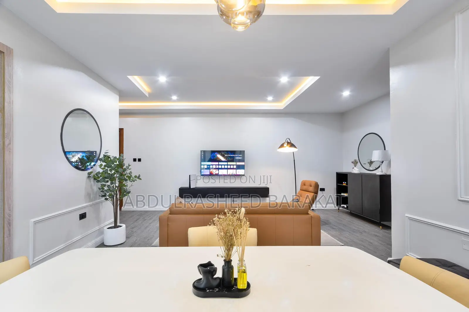 Brand New Luxurious Two Bedroom Apartment With Pool Snooker in Lekki Phase 1
