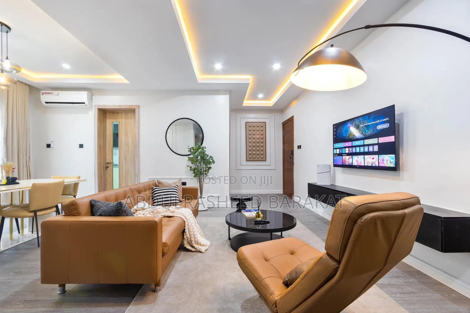 Brand New Luxurious Two Bedroom Apartment With Pool Snooker in Lekki Phase 1