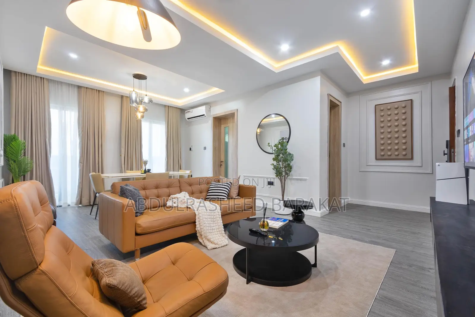 Brand New Luxurious Two Bedroom Apartment With Pool Snooker in Lekki Phase 1