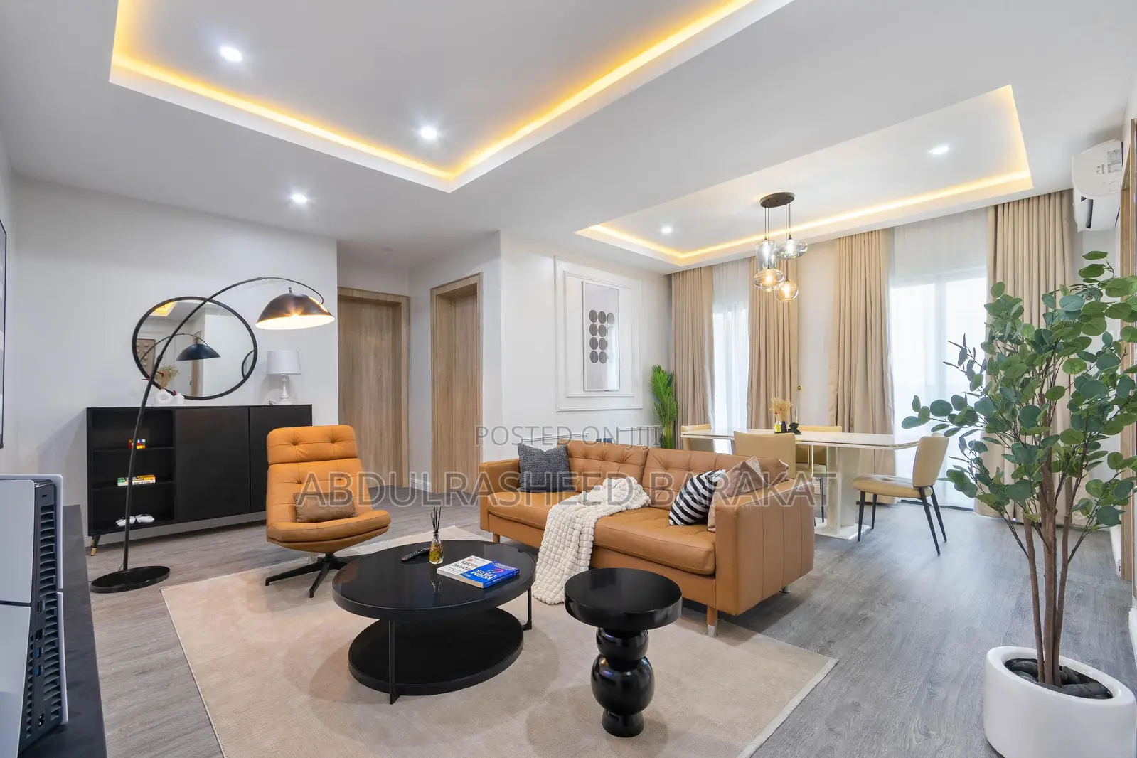 Brand New Luxurious Two Bedroom Apartment With Pool Snooker in Lekki Phase 1