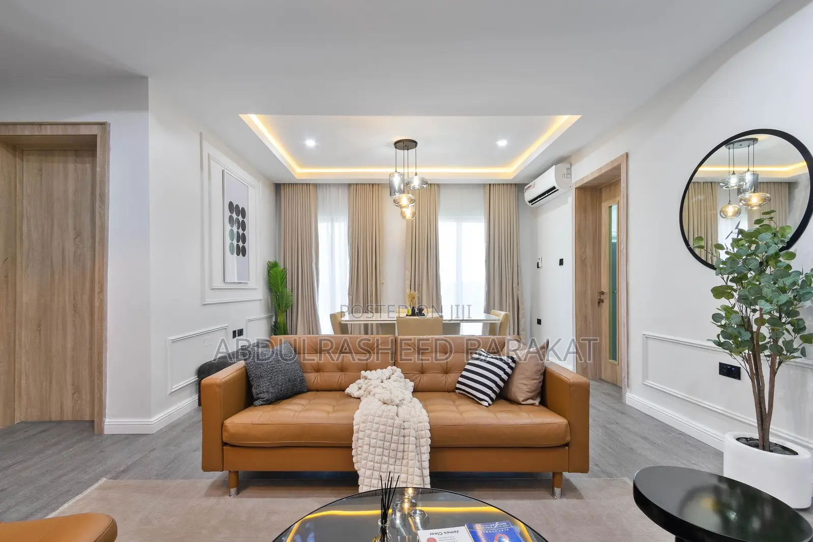 Brand New Luxurious Two Bedroom Apartment With Pool Snooker in Lekki Phase 1