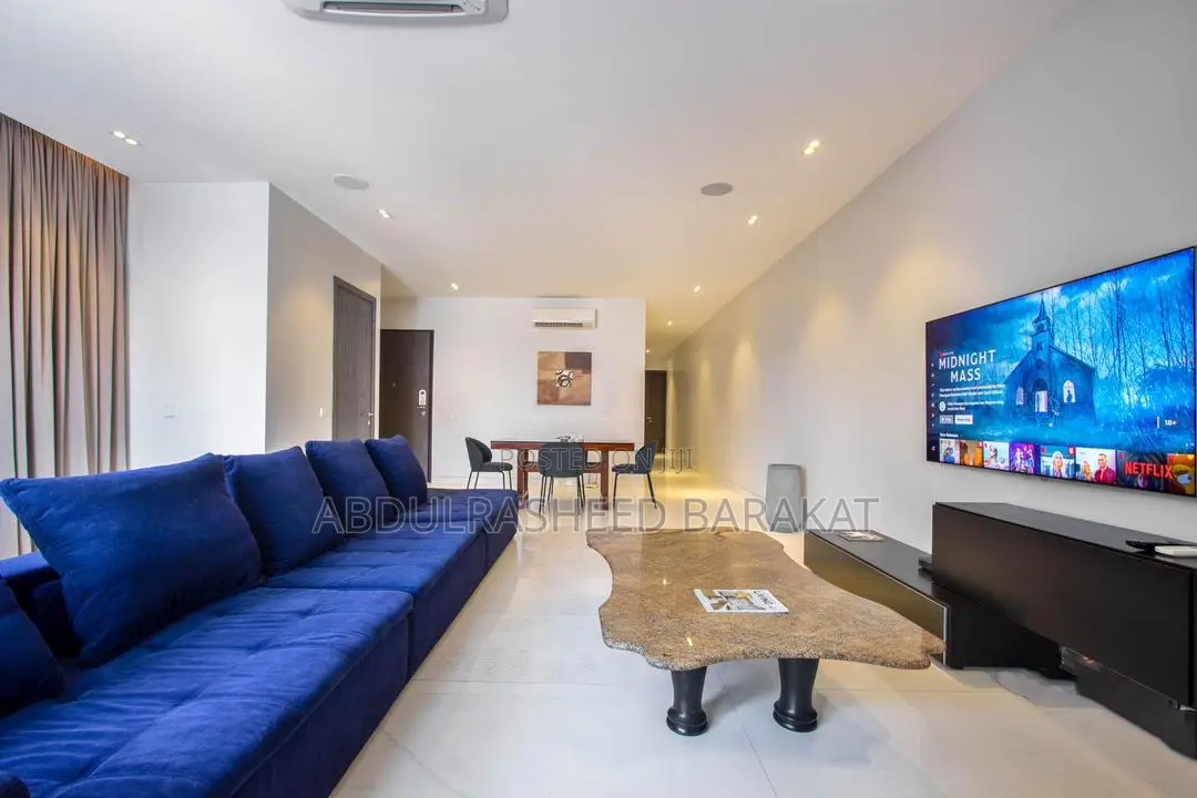 Luxurious Two Bedroom Penthouse With City View in Lekki Phase 1