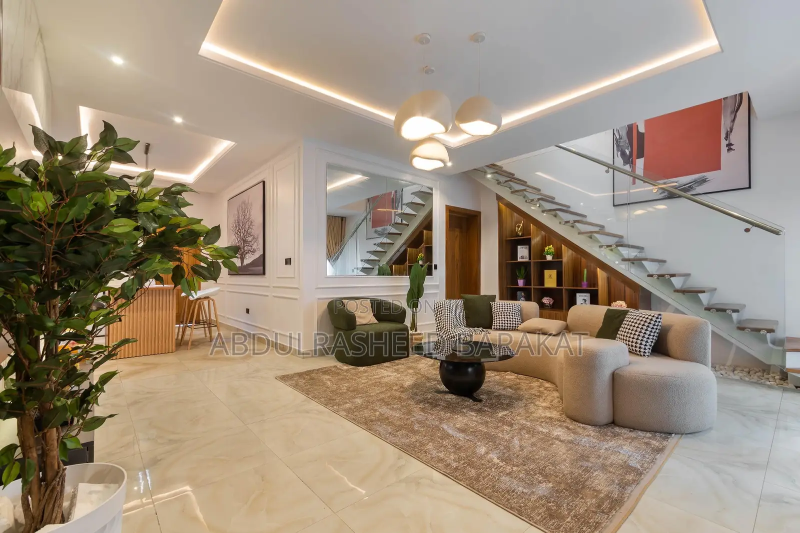 Brand New Luxurious Two Bedroom Maisonette With Pool Balconies in Lekki Phase 1