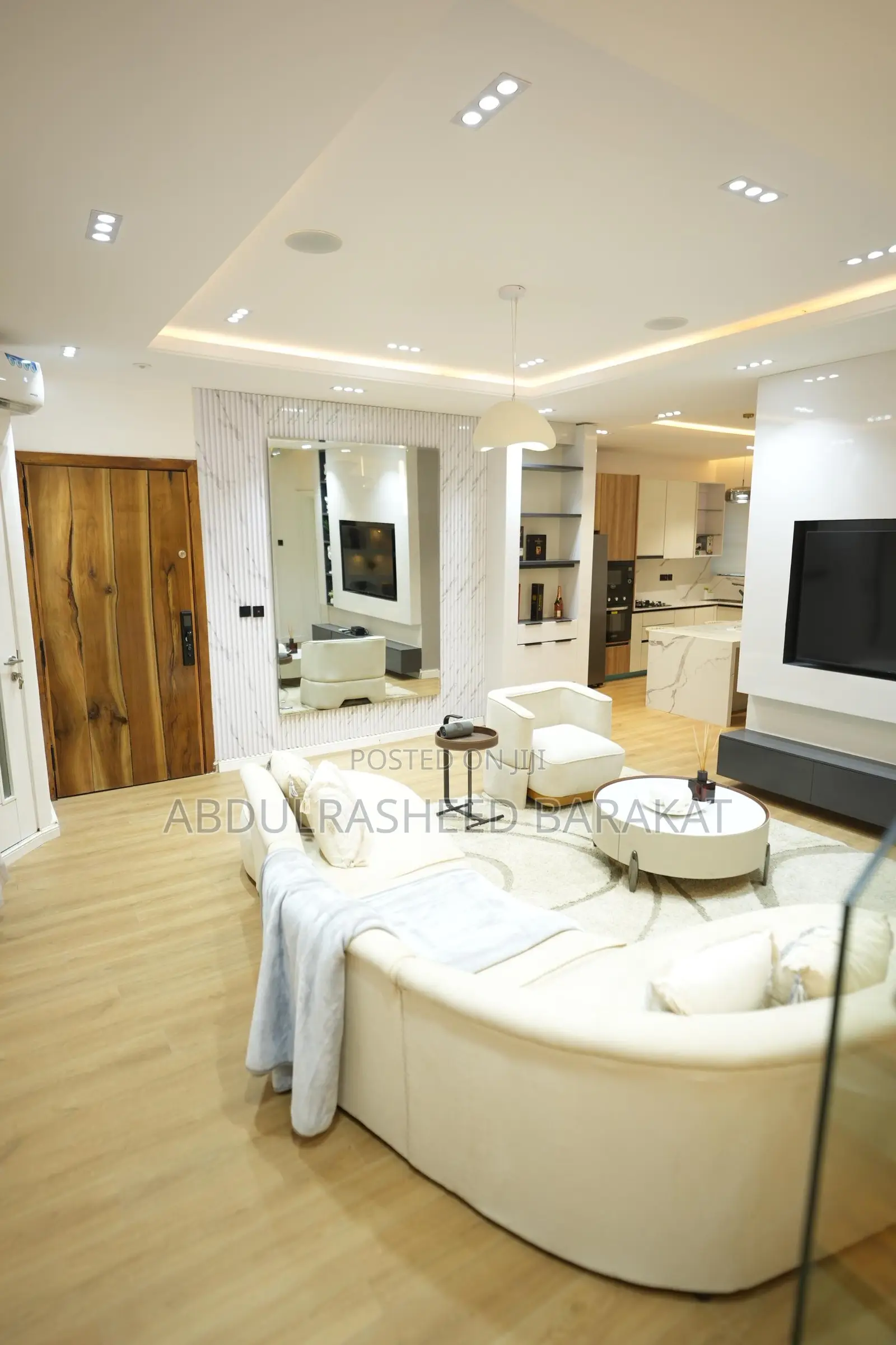Brand New Luxurious Two Bedroom Apartment With Pool Balconies in Lekki Phase 1