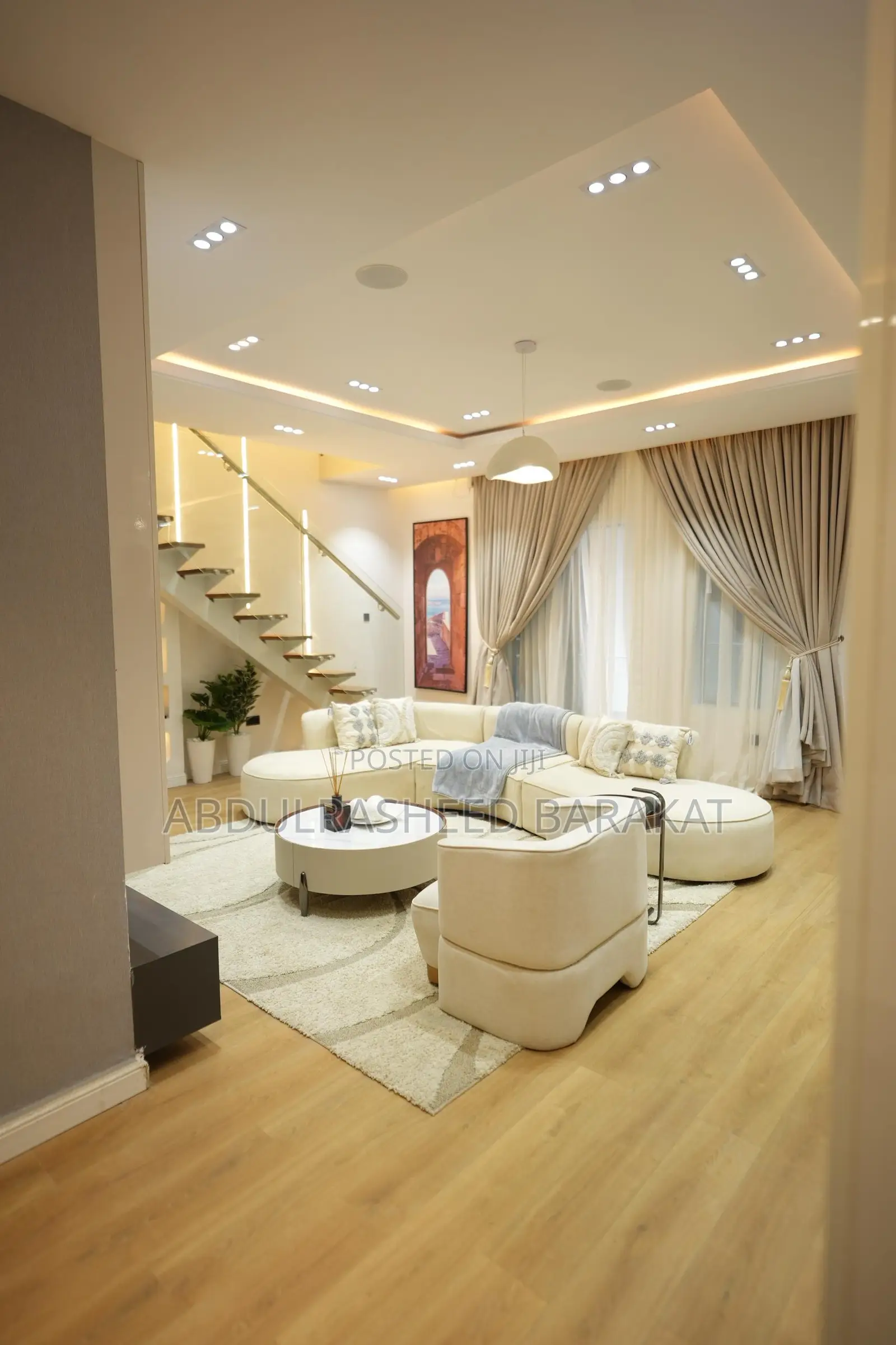 Brand New Luxurious Two Bedroom Apartment With Pool Balconies in Lekki Phase 1