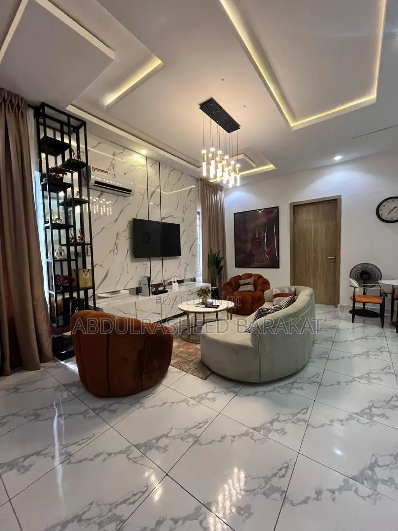Brand New Luxury Two Bedroom Apartment With Snooker Balcony Ps5 in Lekki Phase 2