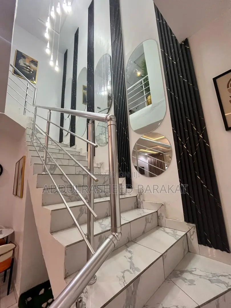 Brand New Luxury Two Bedroom Apartment With Snooker Balcony Ps5 in Lekki Phase 2