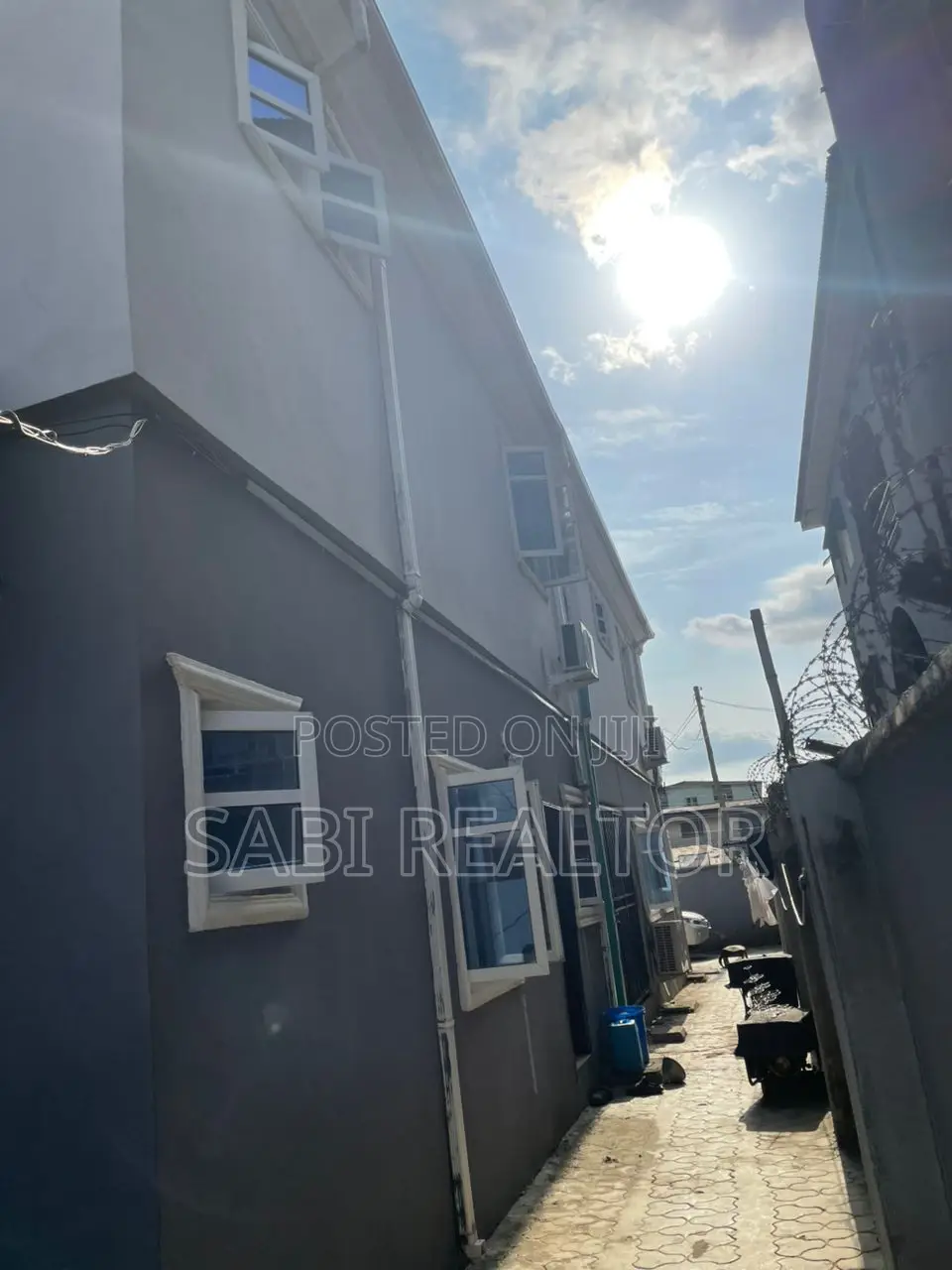 Furnished 3bdrm Duplex in Egbeda for sale in Egbeda