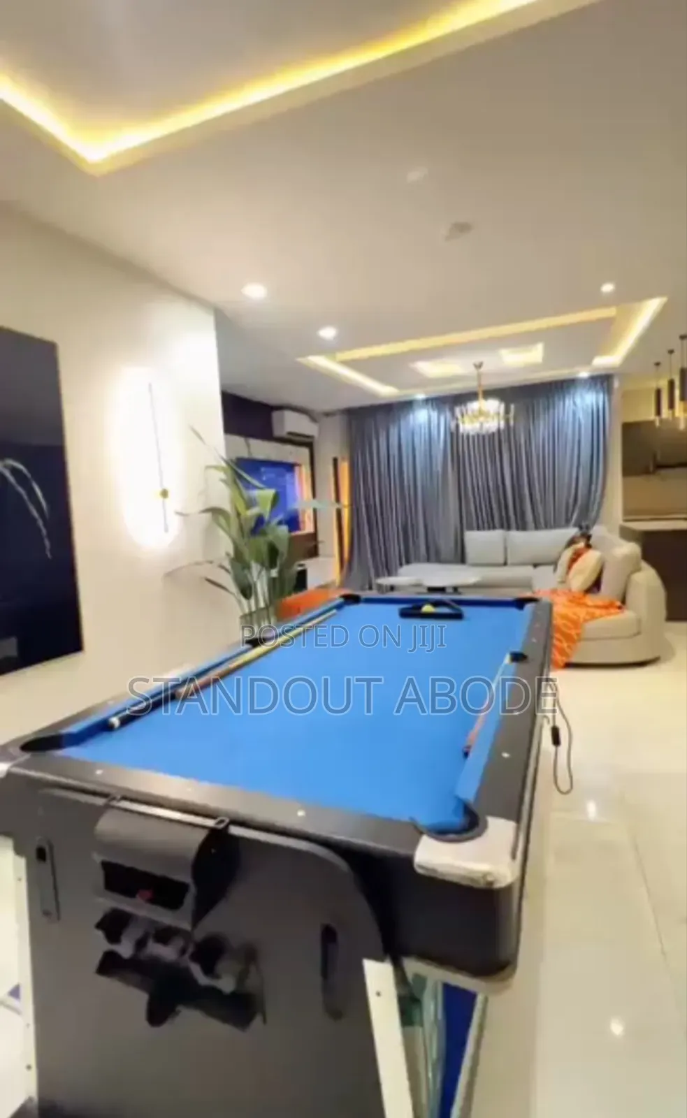 2 Bedroom Luxury Apartment Shortlet in Lekki Phase 1