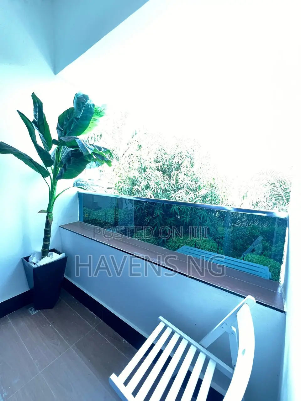 1-Bedroom Glendale Apartment With Bathtub – Jabi in Jabi