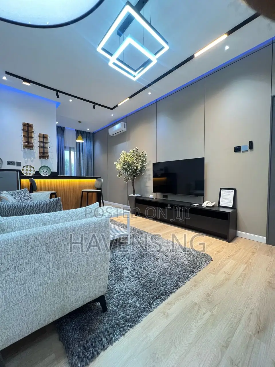 1-Bedroom Glendale Apartment With Bathtub – Jabi in Jabi