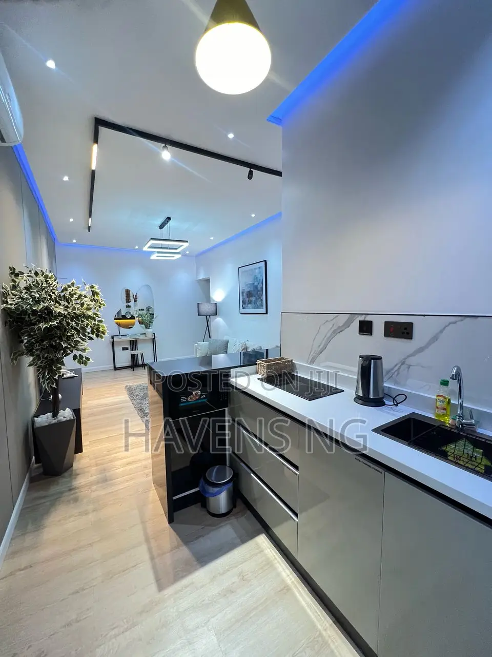1-Bedroom Glendale Apartment With Bathtub – Jabi in Jabi
