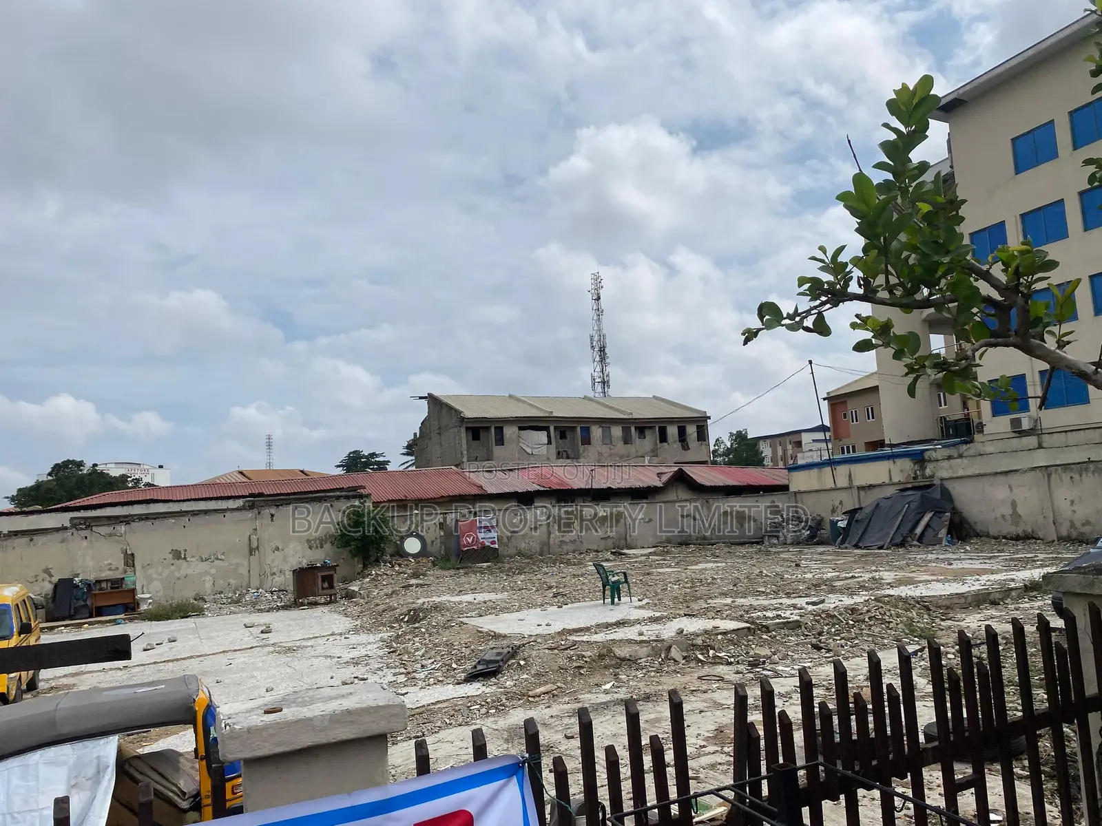 Full Plot of Land at Sabo in Yaba