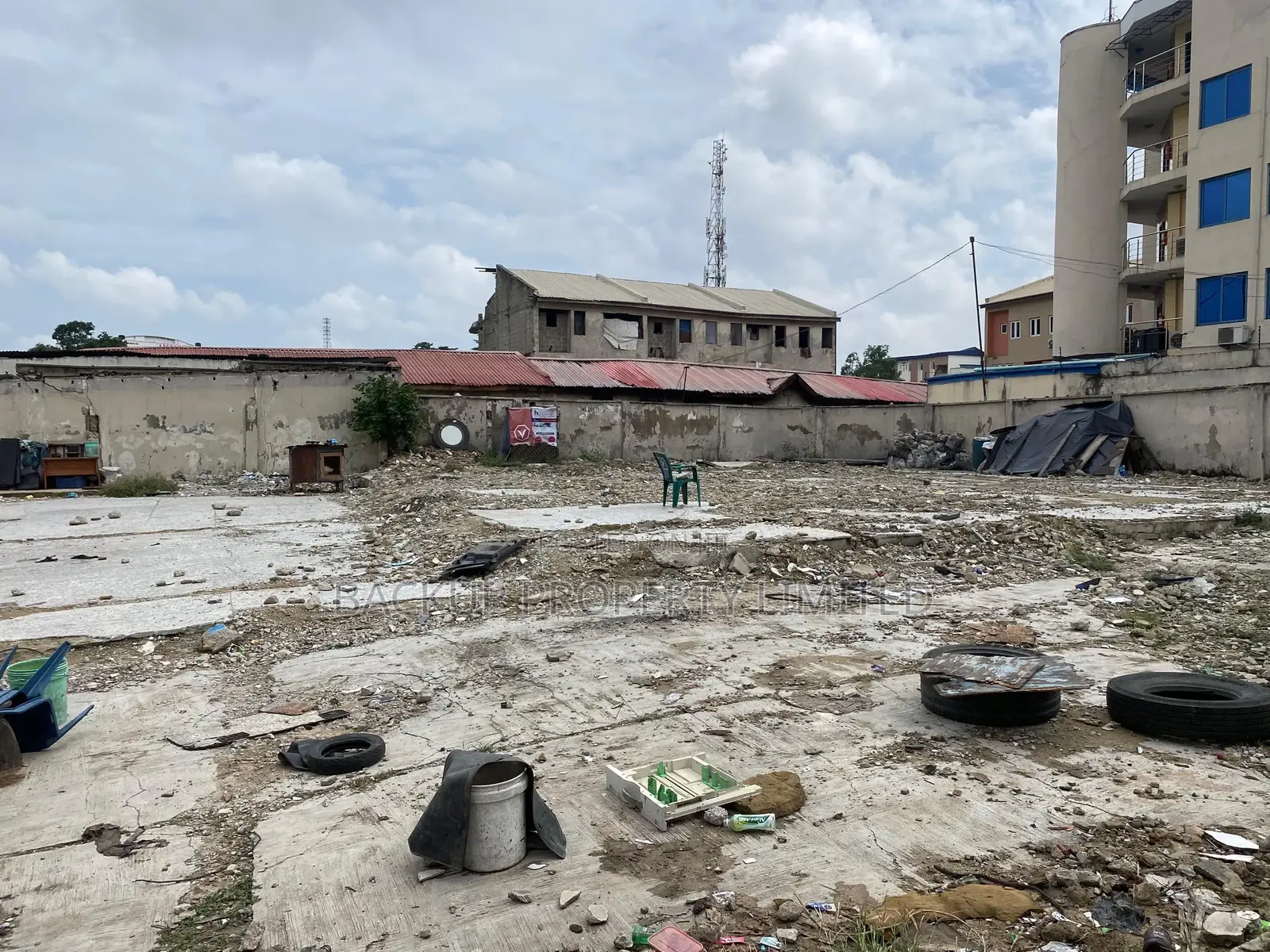 Full Plot of Land at Sabo in Yaba