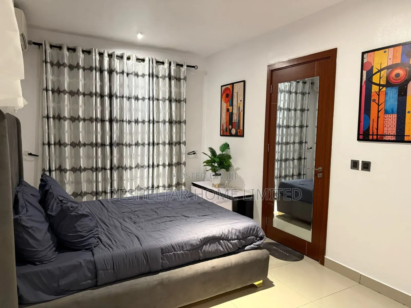Furnished 2bdrm Maisonette in Richmond Estate, Ikate for rent in Ikate