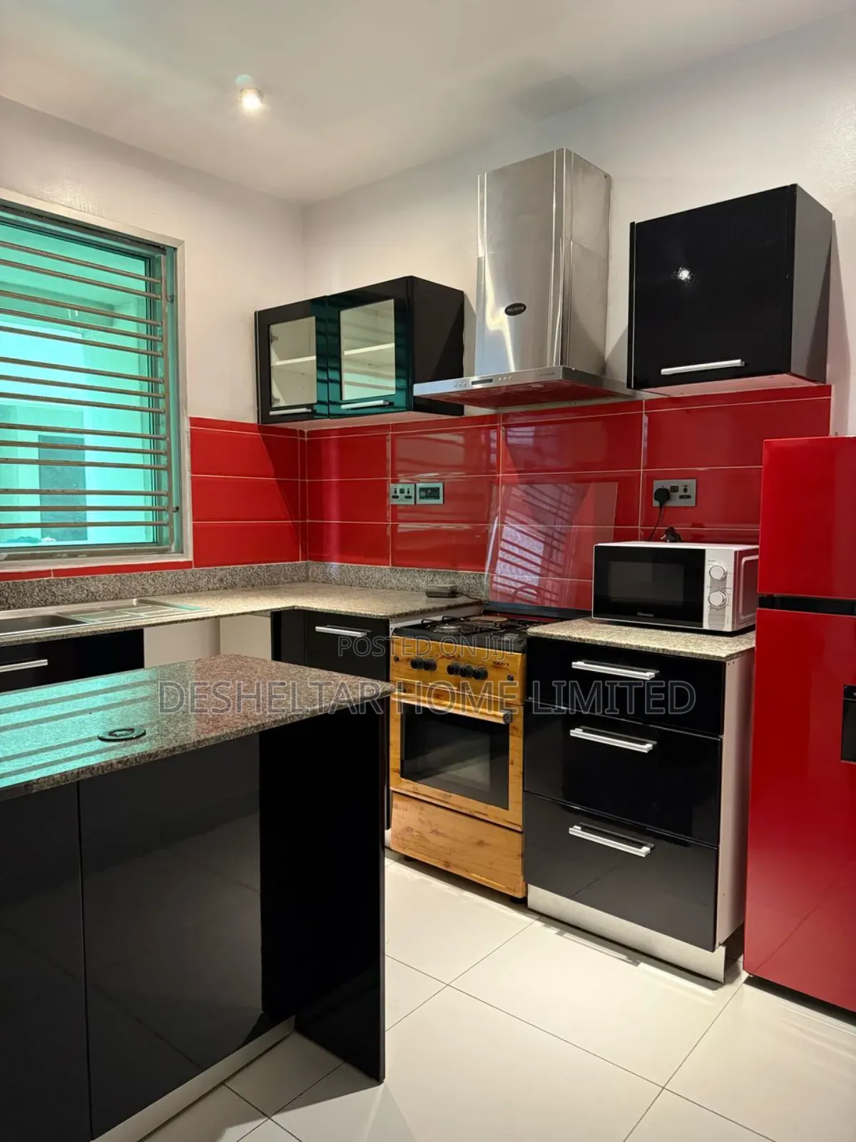 Furnished 2bdrm Maisonette in Richmond Estate, Ikate for rent in Ikate