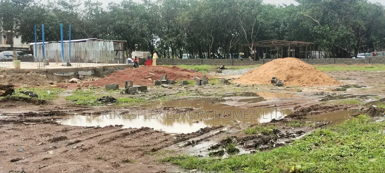 400sqm Estate Plot in Wuye for 5 Bedroom Fully Detached Duplex in Wuye