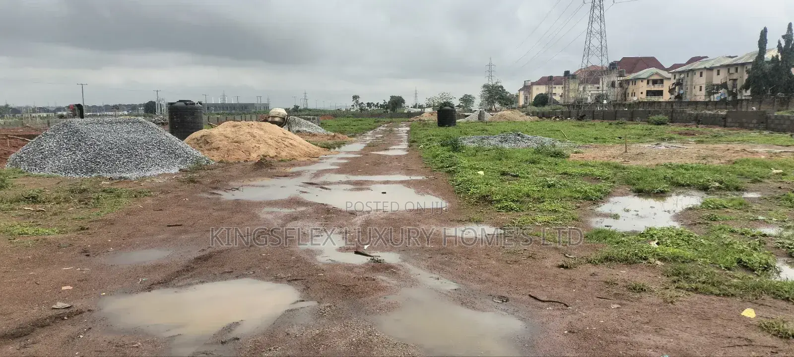 400sqm Estate Plot in Wuye for 5 Bedroom Fully Detached Duplex in Wuye