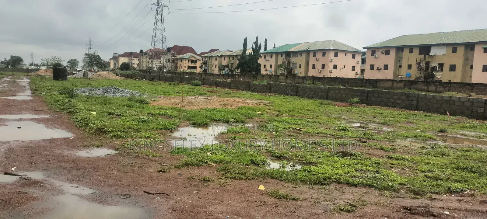 400sqm Estate Plot in Wuye for 5 Bedroom Fully Detached Duplex in Wuye
