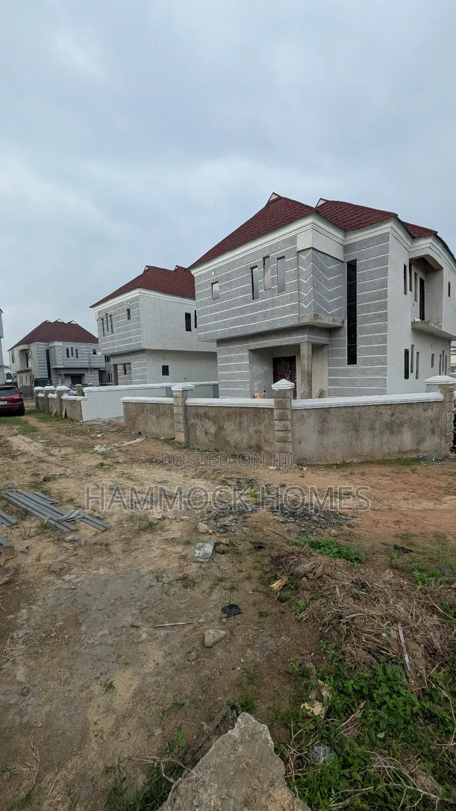 4bdrm Duplex in Gs Court, New Bodija for sale in Bodija
