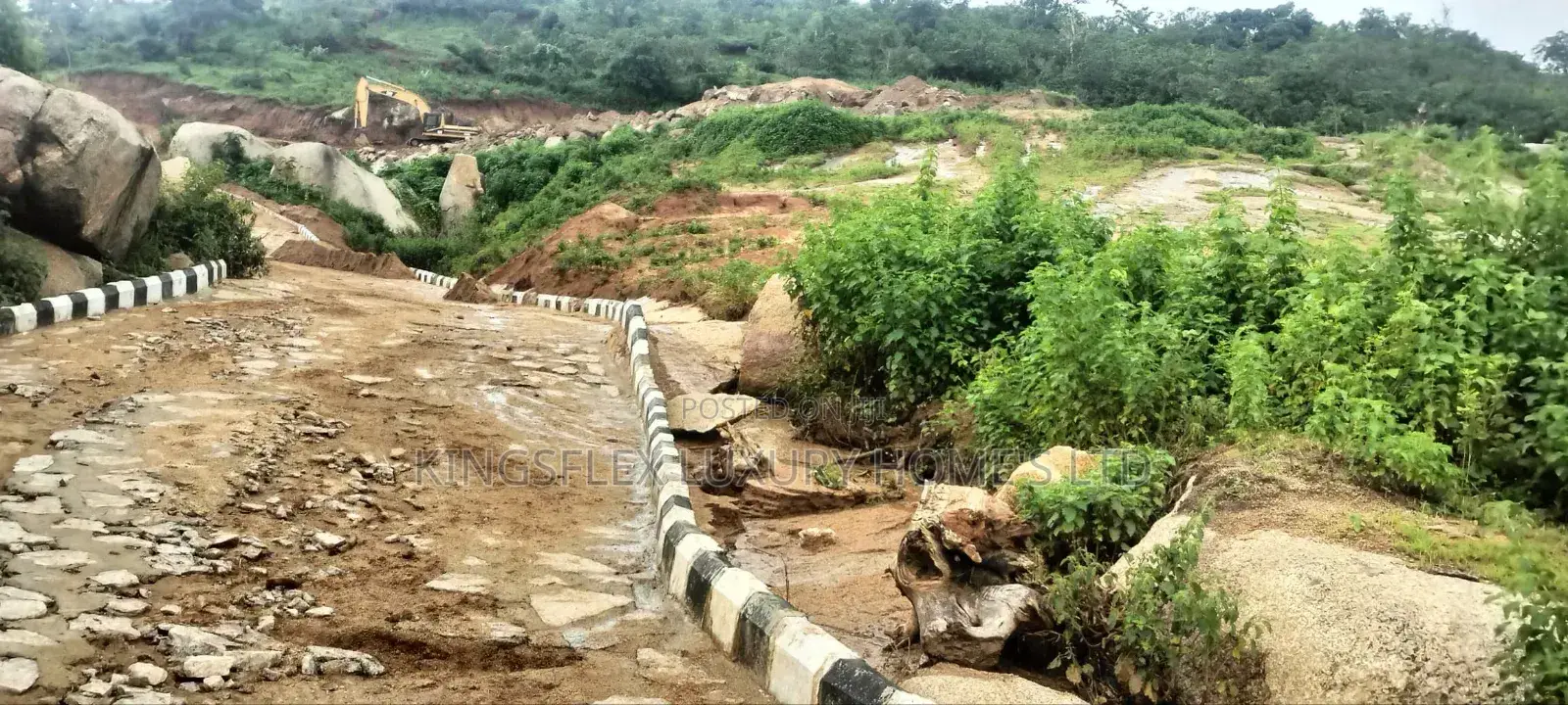 500sqm Land in Katampe Extension by Diplomatic Zone in Katampe Extension