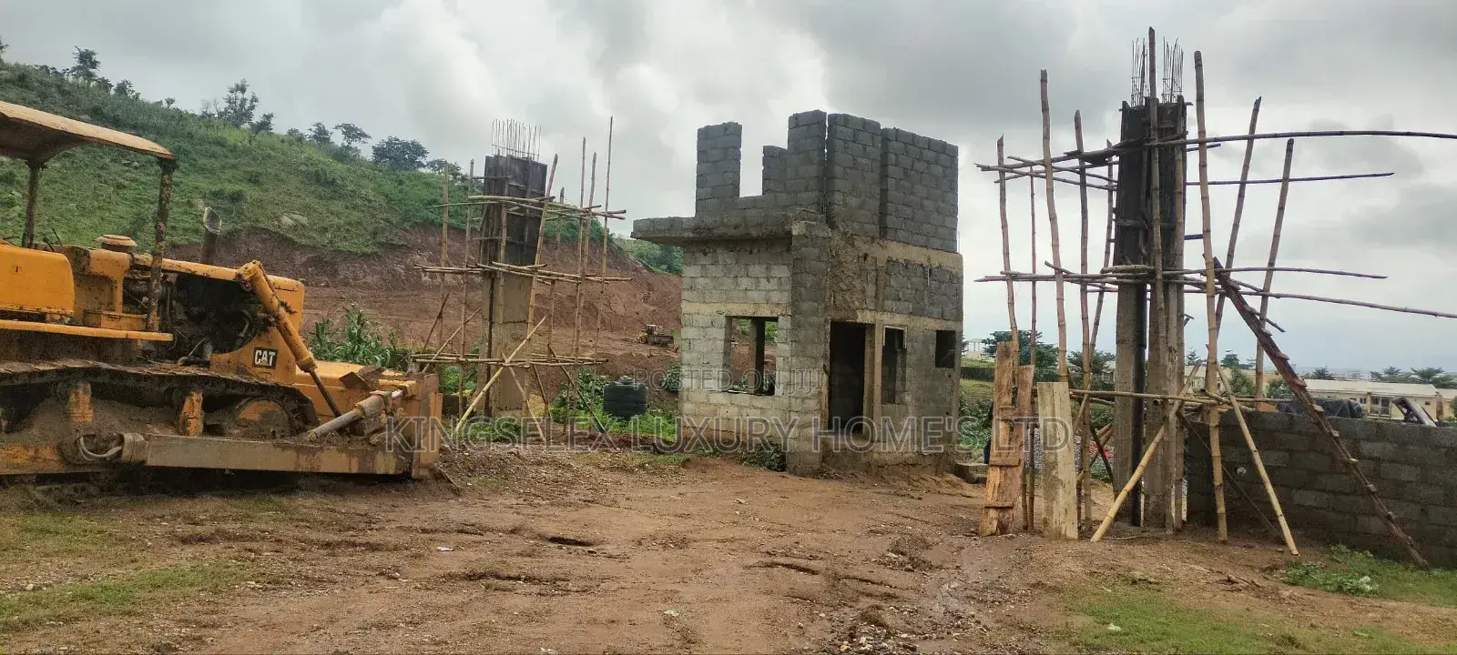 350sqm Plot in Life Camp Before Brains and Hammer in Life Camp
