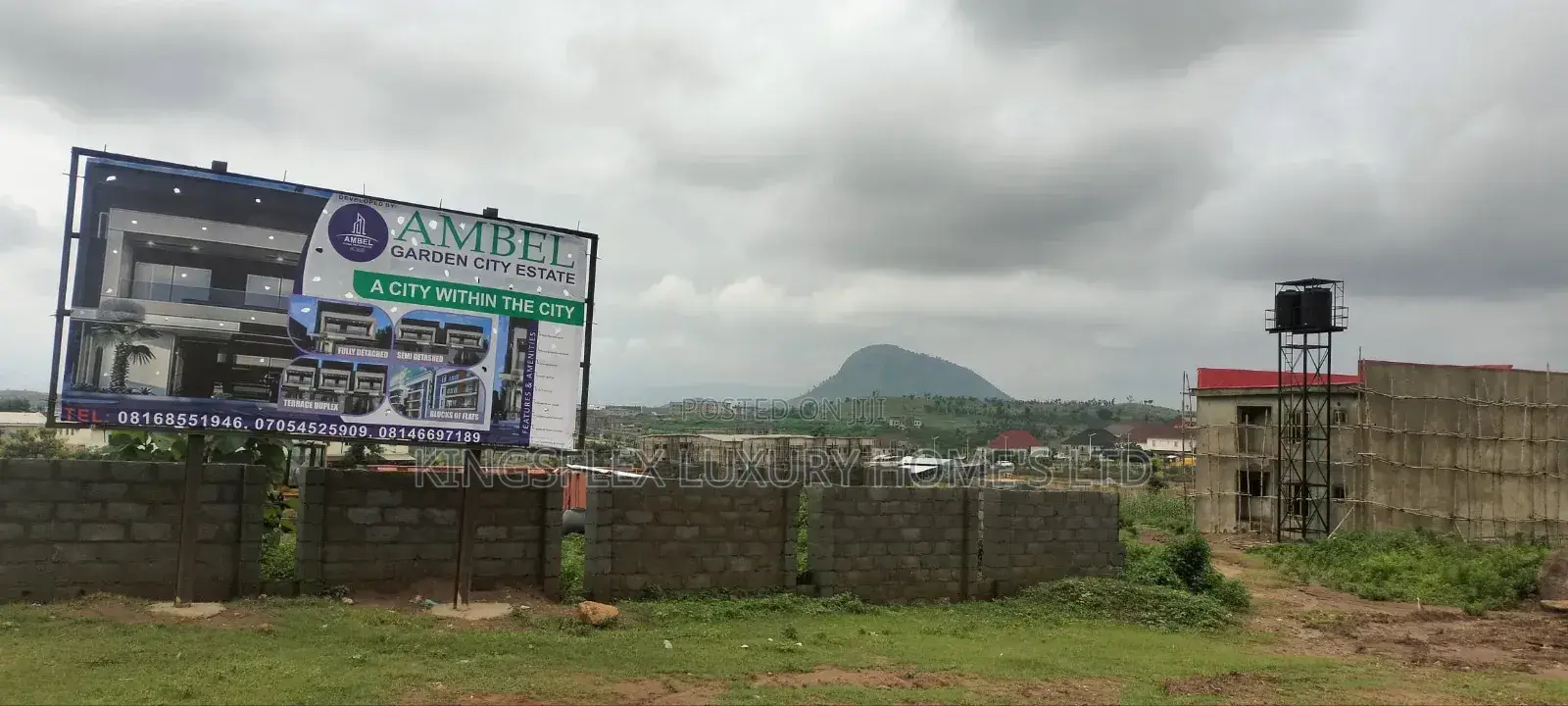 350sqm Plot in Life Camp Before Brains and Hammer in Life Camp