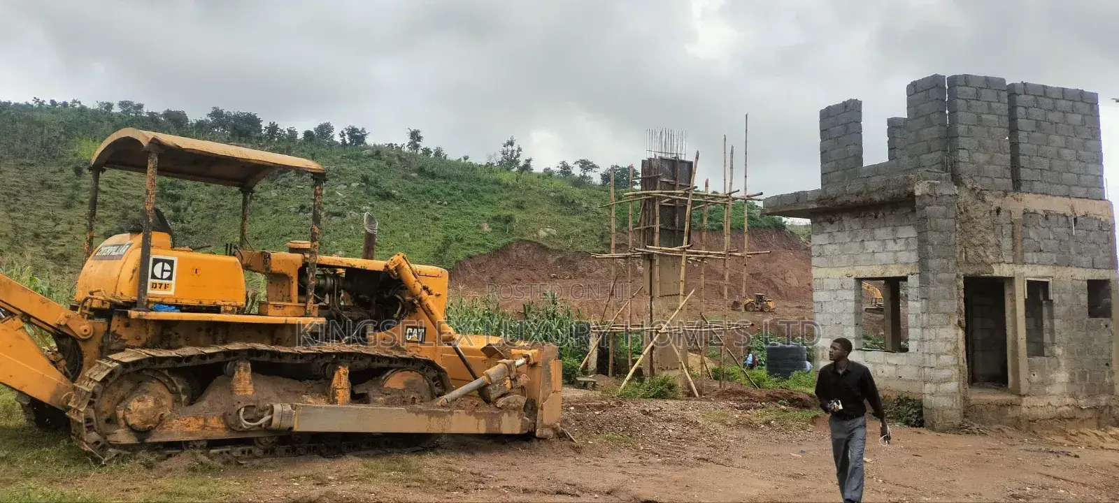 350sqm Plot in Life Camp Before Brains and Hammer in Life Camp