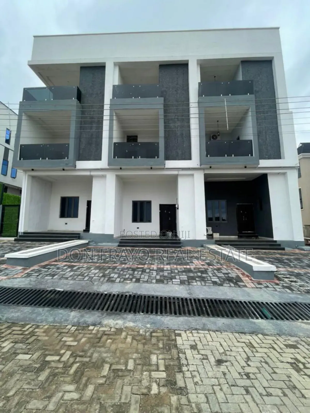 4bdrm Duplex in Lere Adigun Gra, Basorun for sale in Basorun