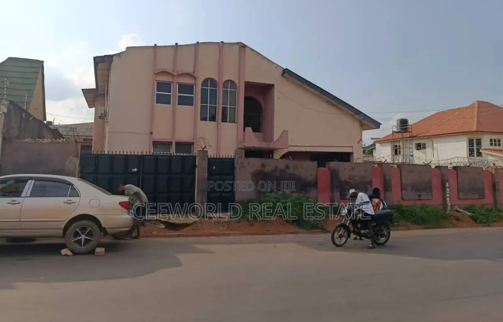 5bedroom Duplex at Bodija Estate Off at Aare Avenue With Rp Bq in Bodija